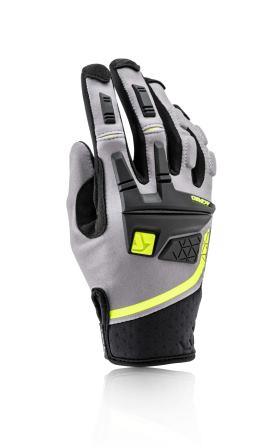 Acerbis X-Enduro Gloves - BLACK/YELLOW - 7131003033 - Riders Junction