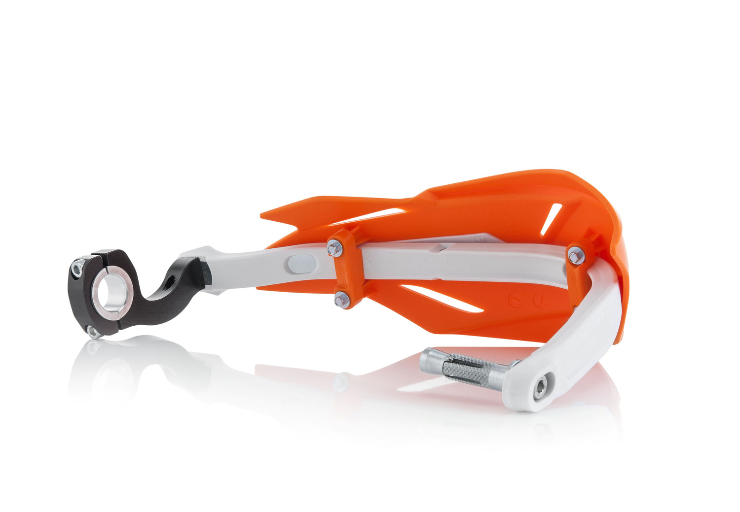 Acerbis X - Factory Handguards Orange/White (7131800016)
