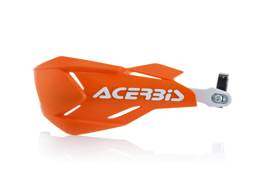 Acerbis X - Factory Handguards Orange/White (7131800016)
