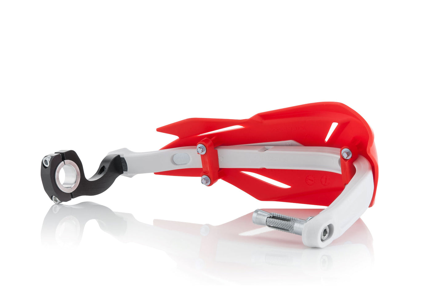 Acerbis X - Factory Handguards Red/White (7131800012)