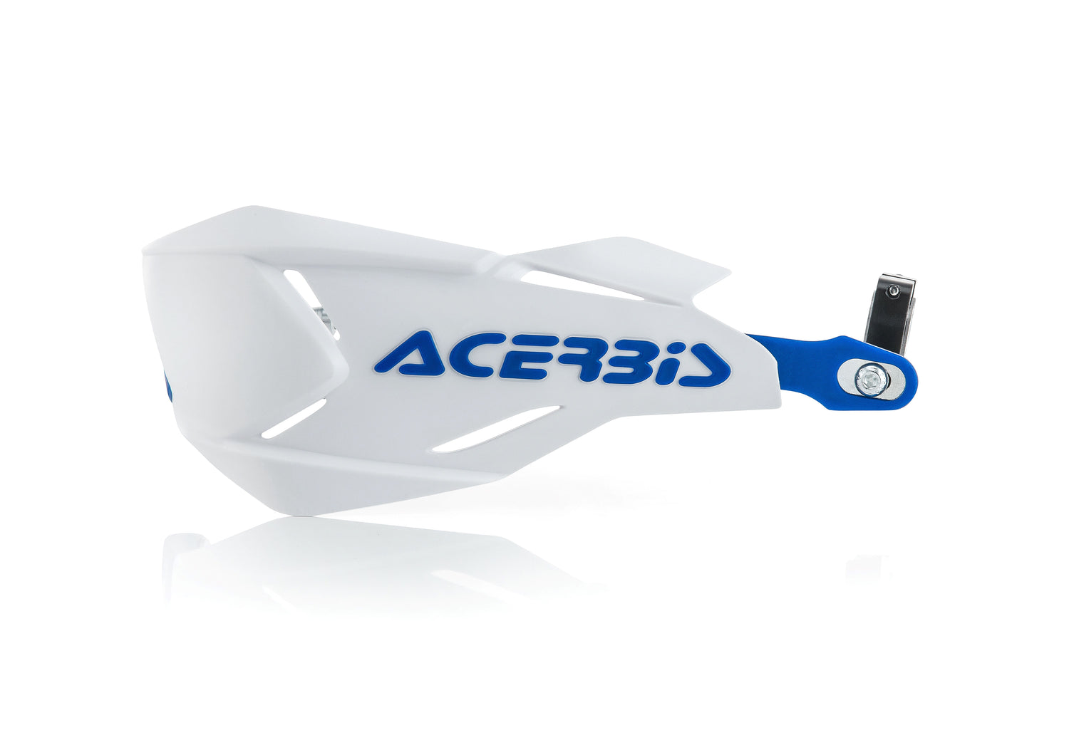 Acerbis X - Factory Handguards White/Blue (7131800018)