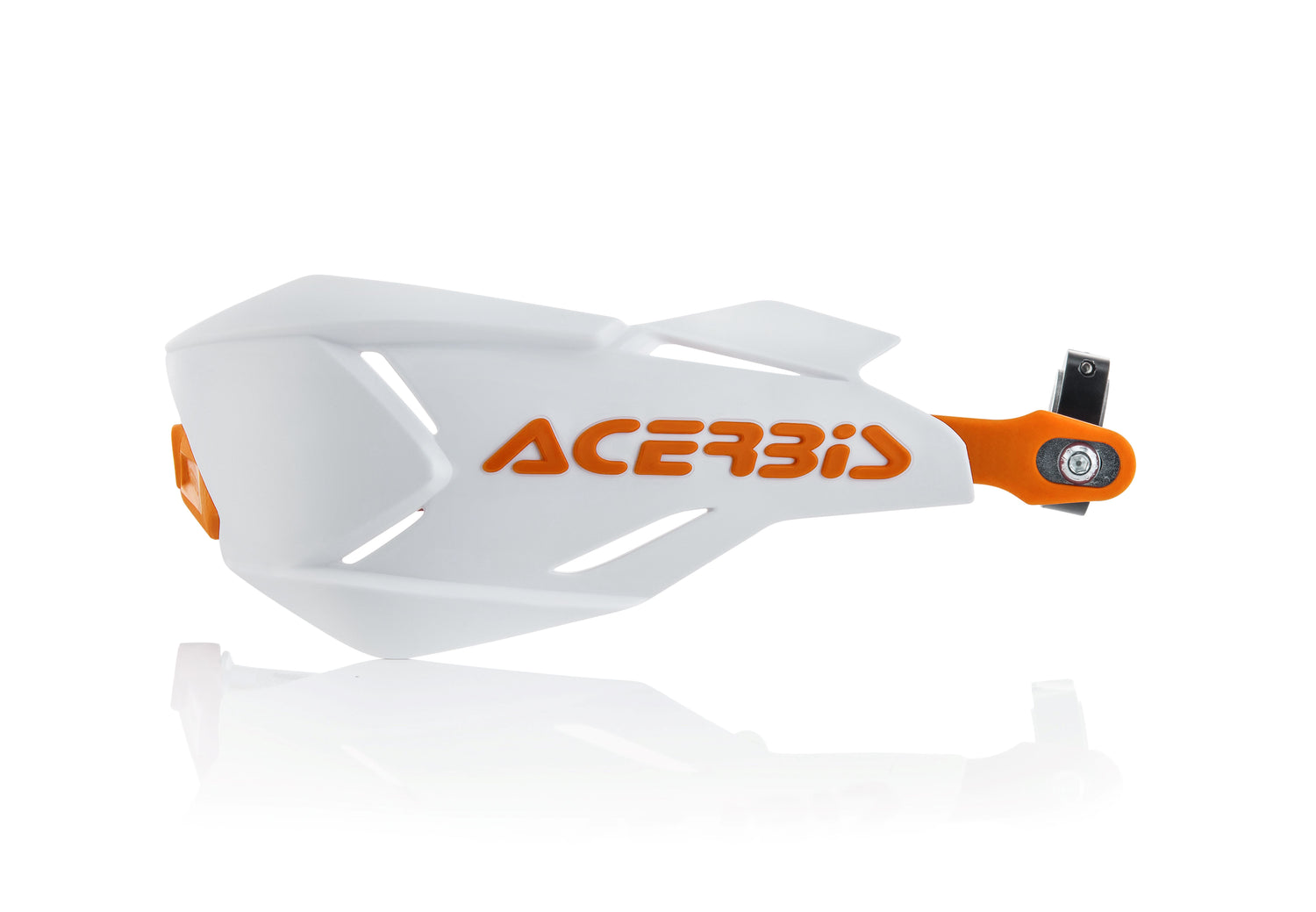 Acerbis X - Factory Handguards White/Orange (7131800019)