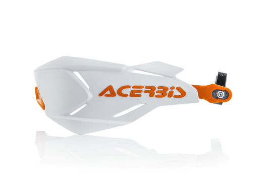 Acerbis X - Factory Handguards White/Orange (7131800019)