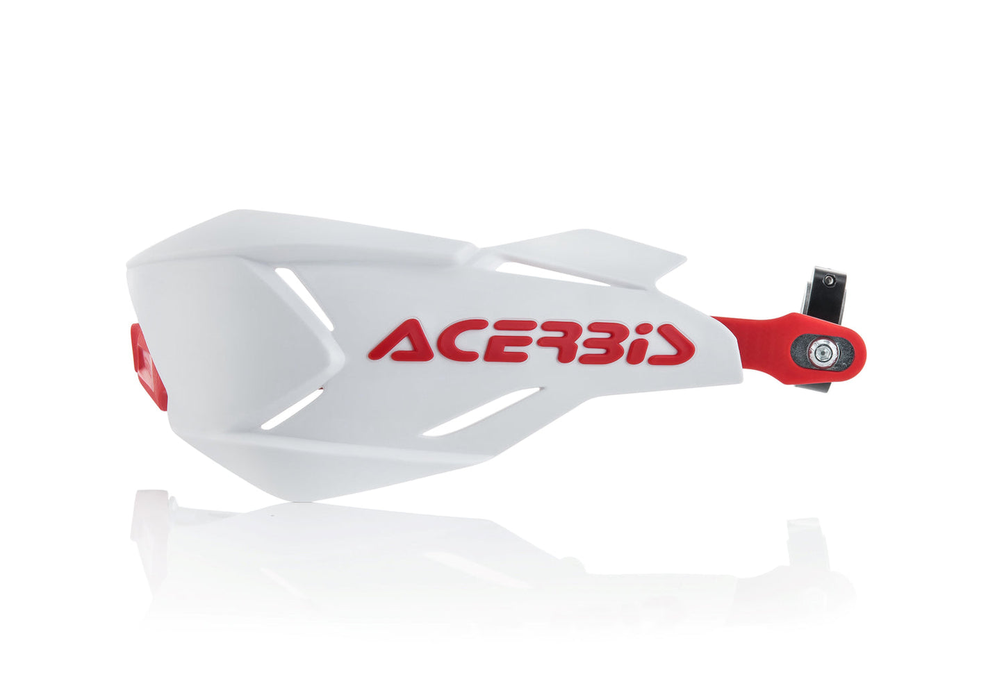 Acerbis X - Factory Handguards White/Red (7131800017)