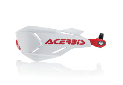 Acerbis X - Factory Handguards White/Red (7131800017)