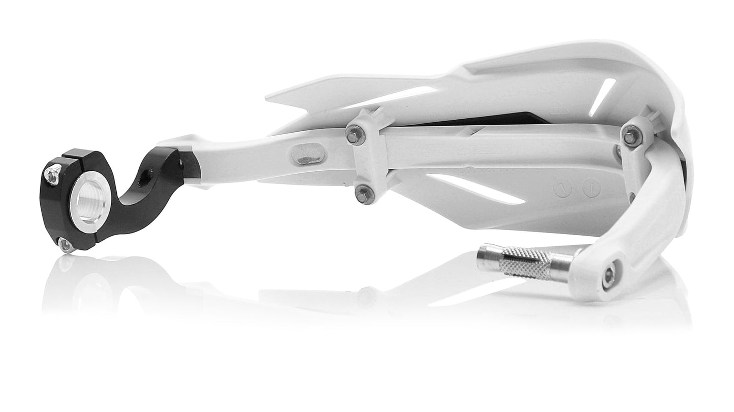 Acerbis X - Factory Handguards White/White (7131800014)
