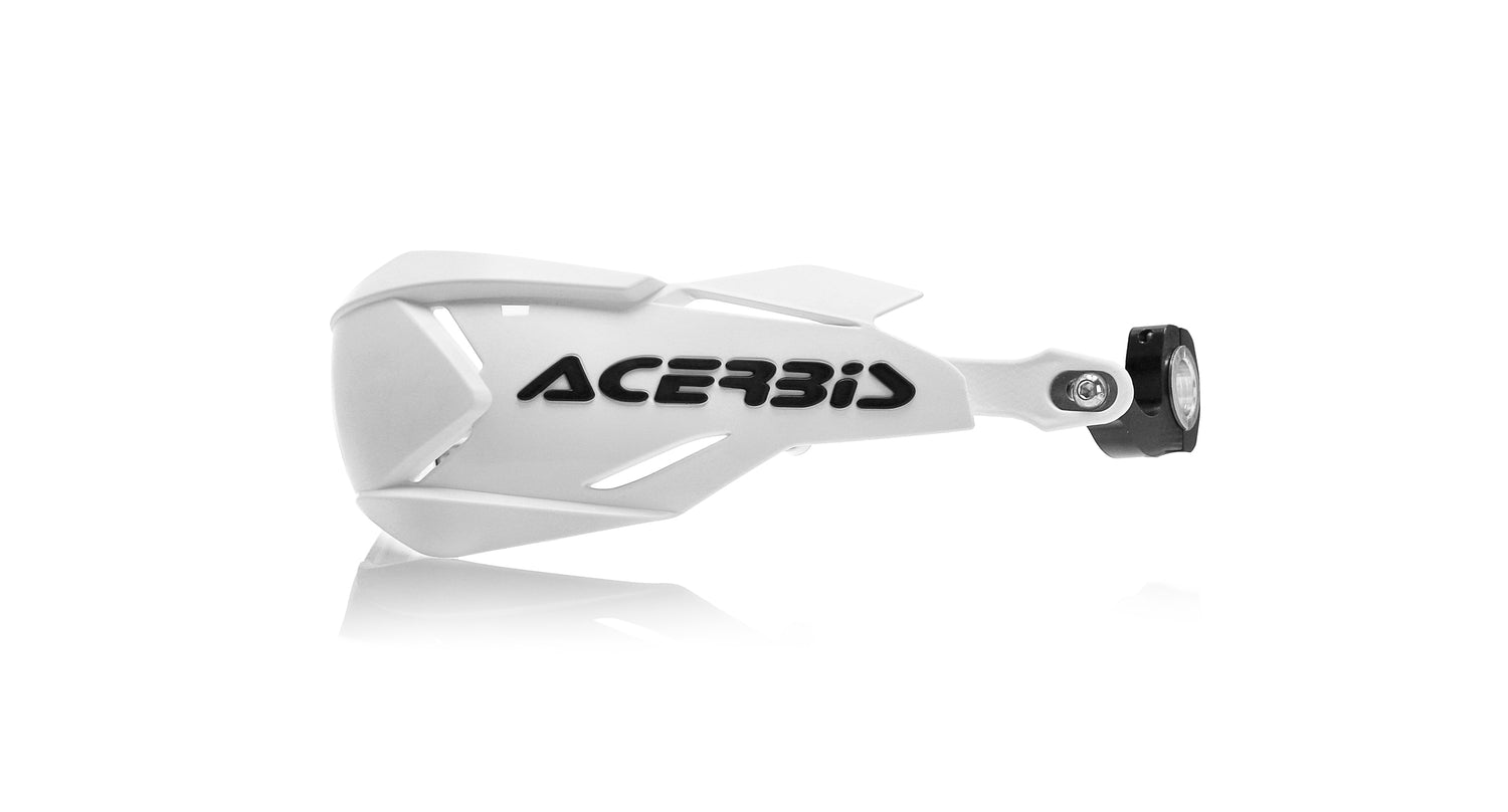 Acerbis X - Factory Handguards White/White (7131800014)