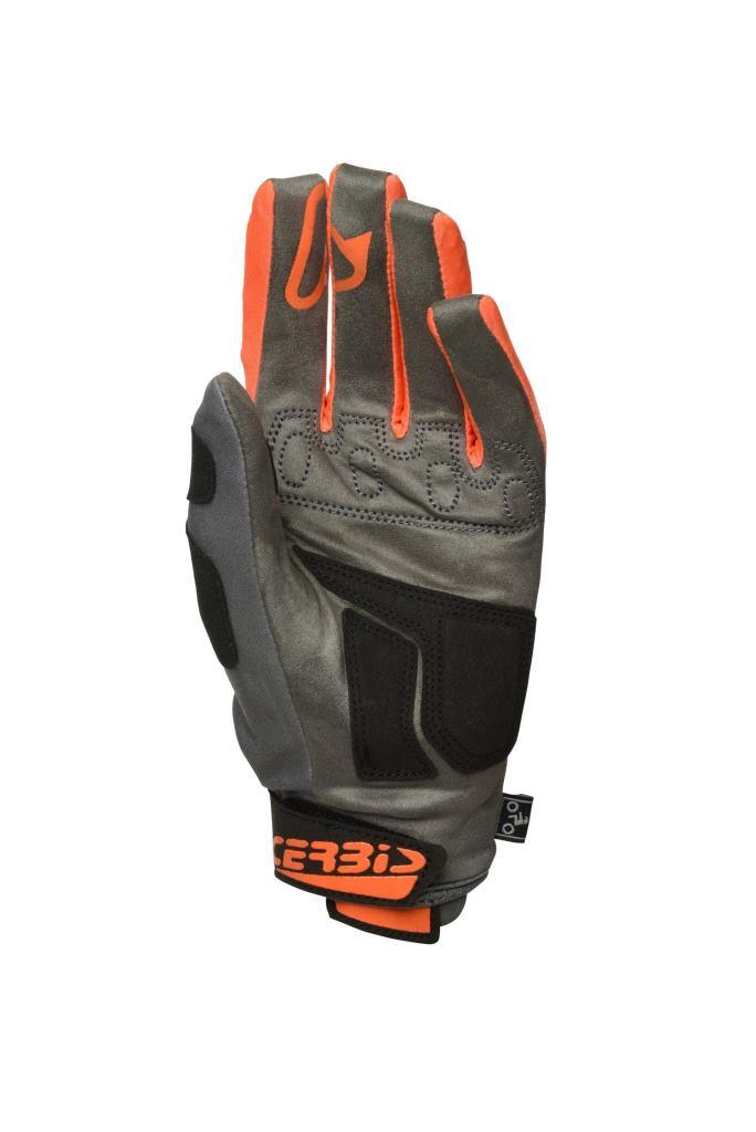 Acerbis X-WP Homol Gloves - ORANGEGREY - 7131003021
