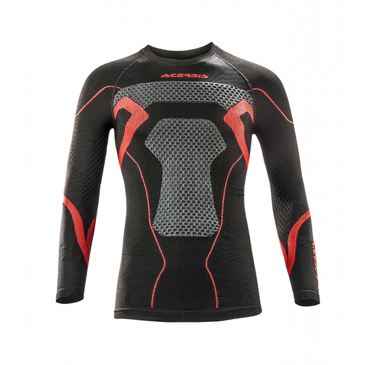 Acerbis X-body Winter Ls Jersey Black/Red