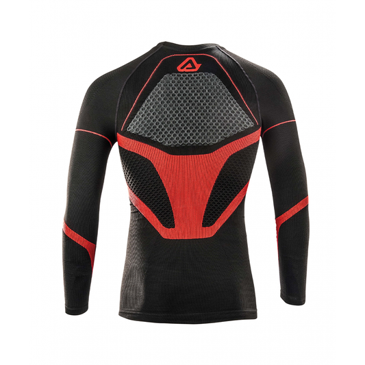 Acerbis X-body Winter Ls Jersey Black/Red