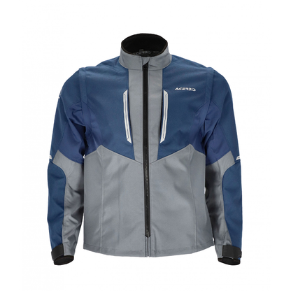 Acerbis X-duro Jacket Enduro Blue/Grey