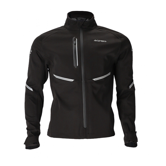 Acerbis X-duro Jacket Enduro WaterProof Black