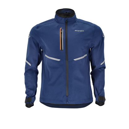 Acerbis X-duro Jacket Enduro WaterProof BlueOrange