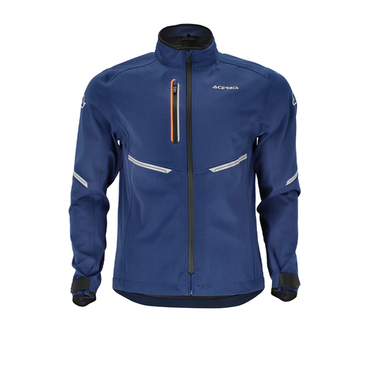Acerbis X-duro Jacket Enduro WaterProof BlueOrange