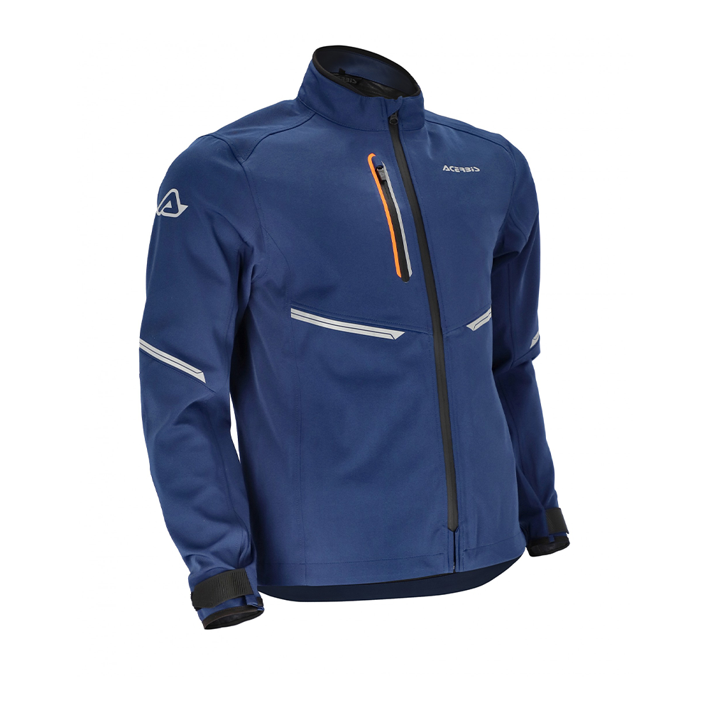 Acerbis X-duro Jacket Enduro WaterProof BlueOrange