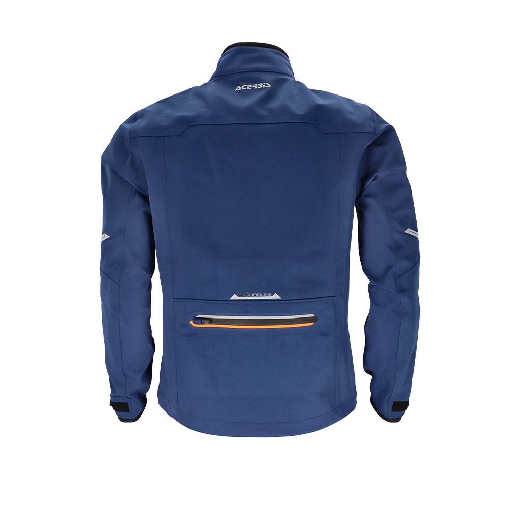 Acerbis X-duro Jacket Enduro WaterProof Blue/Orange