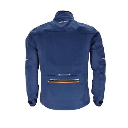Acerbis X-duro Jacket Enduro WaterProof Blue/Orange