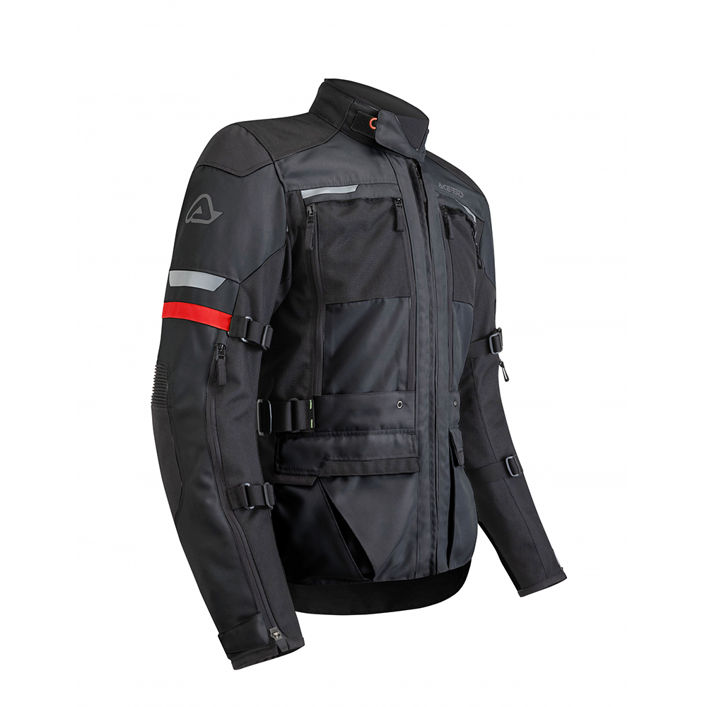 Acerbis X-tour Jacket Black