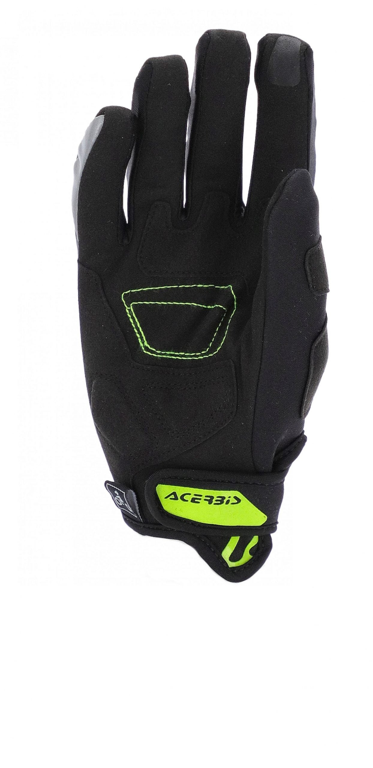 Acerbis Zero Degree 3.0 Gloves - BLACK/YELLOW - 7131003111 - Riders Junction