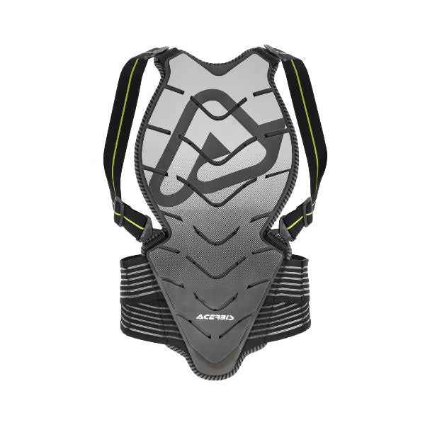 Acerbis Back Protector Comfort 2.0 (Black/Yellow)-7131403181