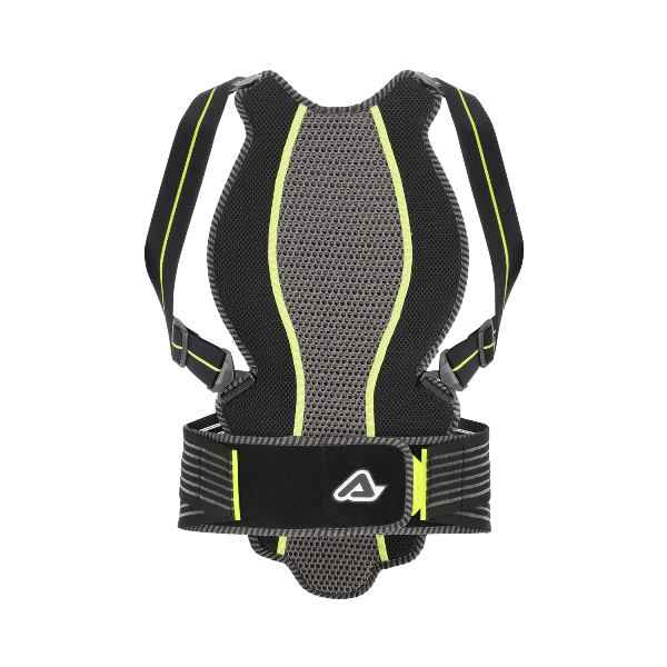 Acerbis Back Protector Comfort 2.0 (Black/Yellow)-7131403181