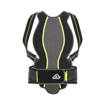 Acerbis Back Protector Comfort 2.0 (Black/Yellow)-7131403181