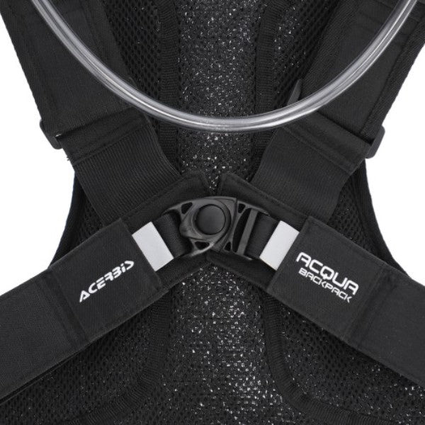 Acerbis Backpack Acqua Logo 5L (Black/Grey)