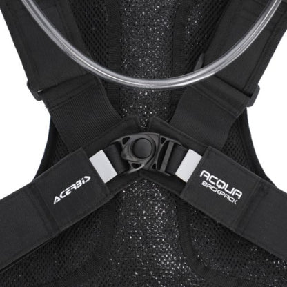 Acerbis Backpack Acqua Logo 5L (Black/Grey)