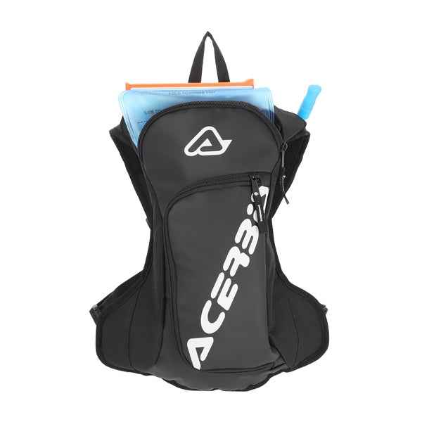 Acerbis Backpack Acqua Logo 5L (Black/White)