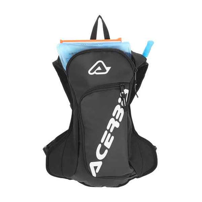 Acerbis Backpack Acqua Logo 5L (Black/White)