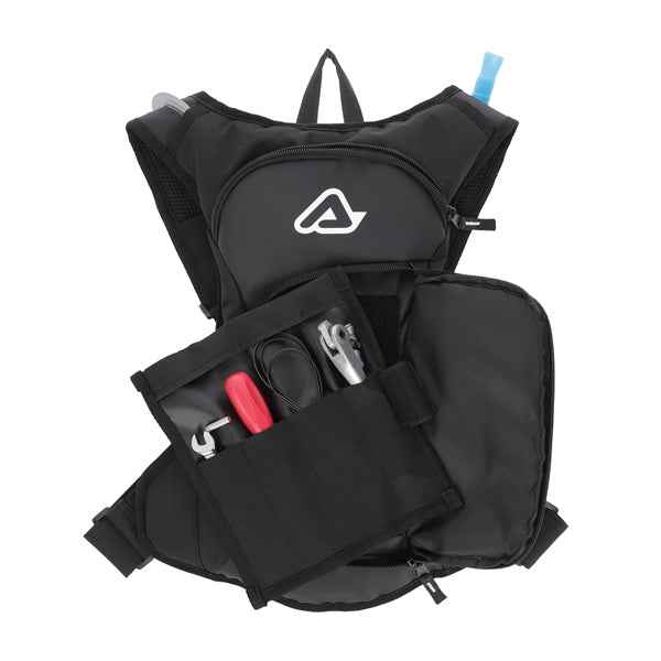 Acerbis Backpack Acqua Logo 5L (Black/White)