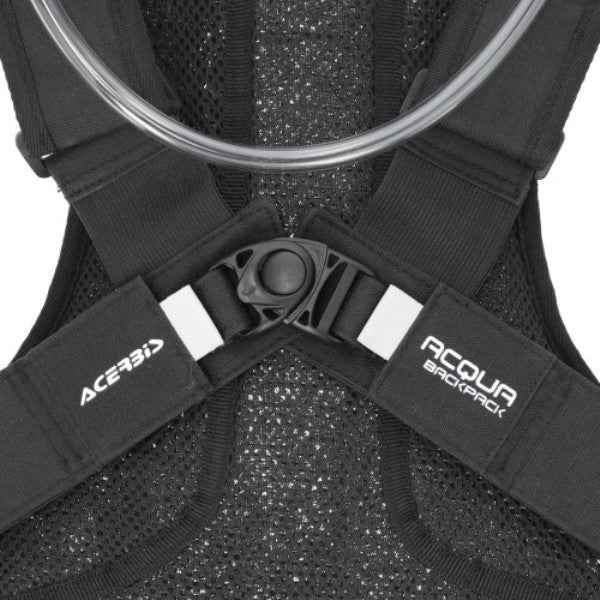 Acerbis Backpack Acqua Logo 5L (Black/White)