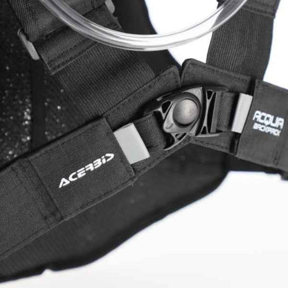 Acerbis Backpack Acqua Logo 5L (Black/White)