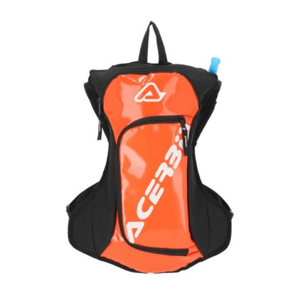 Acerbis Backpack Acqua Logo 5L (OrangeWhite)
