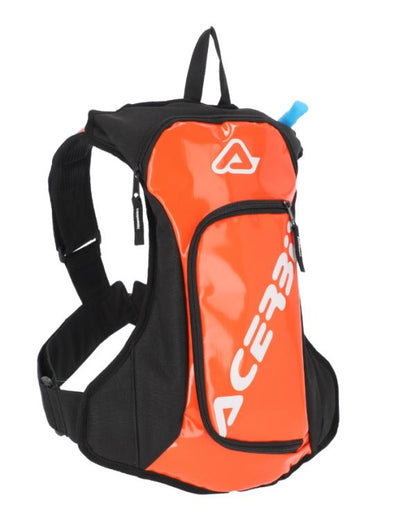 Acerbis Backpack Acqua Logo 5L (Orange/White)