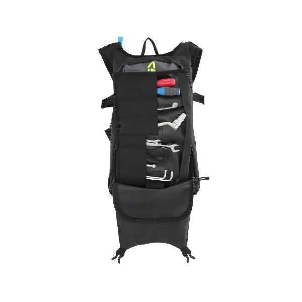 Acerbis Backpack H2O Logo (Black/Grey)-7131300191