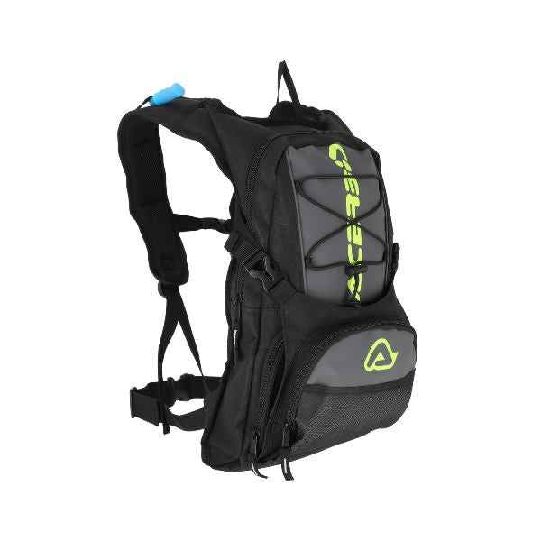 Acerbis Backpack H2O Logo (Black/Grey)-7131300191