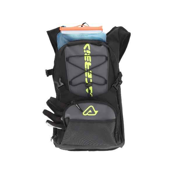 Acerbis Backpack H2O Logo (Black/Grey)-7131300191