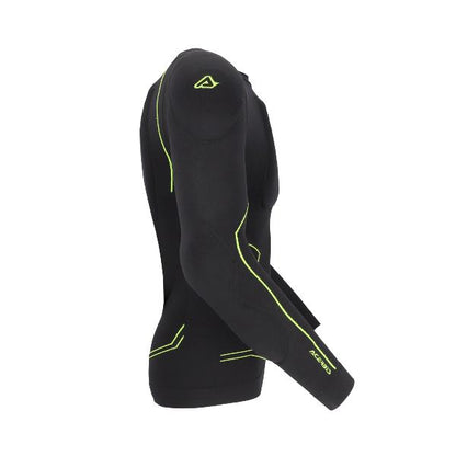 Acerbis Body Armor Density (Black/Yellow)-7131403241