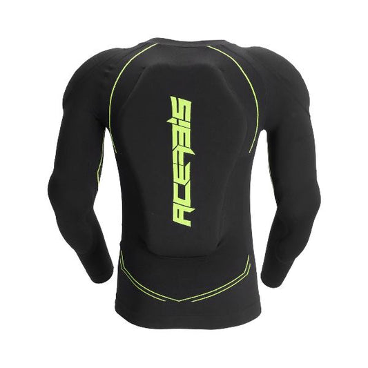 Acerbis Body Armor Density (Black/Yellow)-7131403241