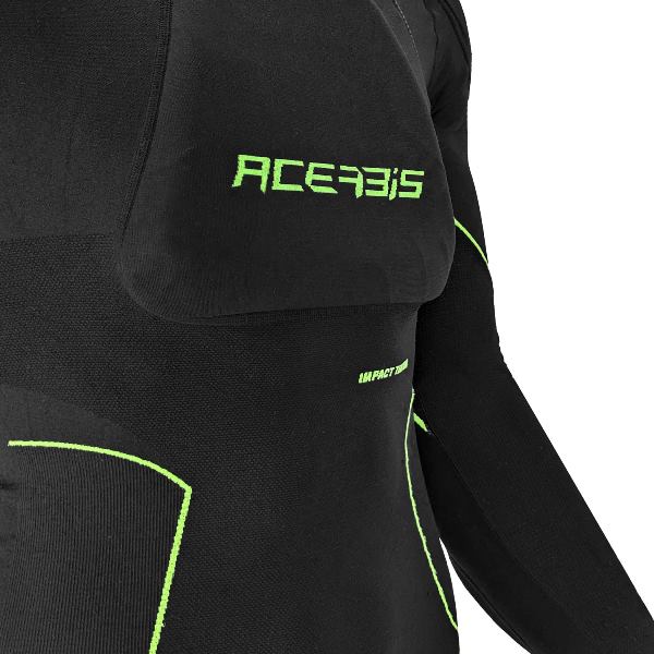 Acerbis Body Armor Density (Black/Yellow)-7131403241