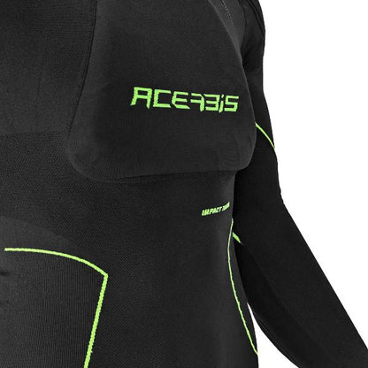 Acerbis Body Armor Density (Black/Yellow)-7131403241
