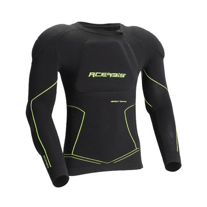 Acerbis Body Armor Density (Black/Yellow)-7131403241