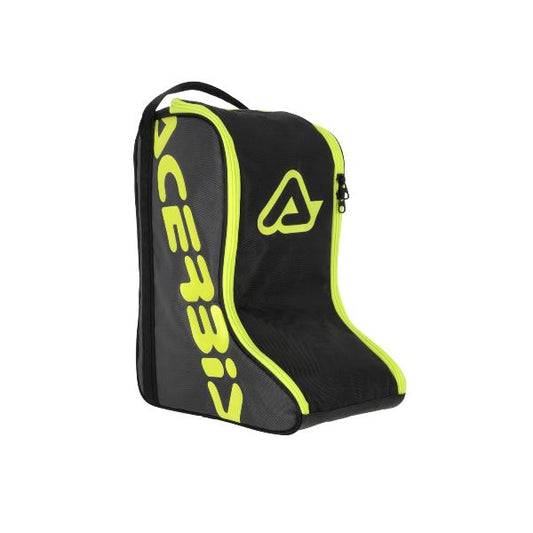 Acerbis Boots Bag X-Linear (Black/Yellow)-7131300181