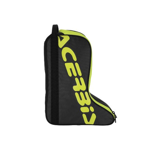 Acerbis Boots Bag X-Linear (Black/Yellow)-7131300181