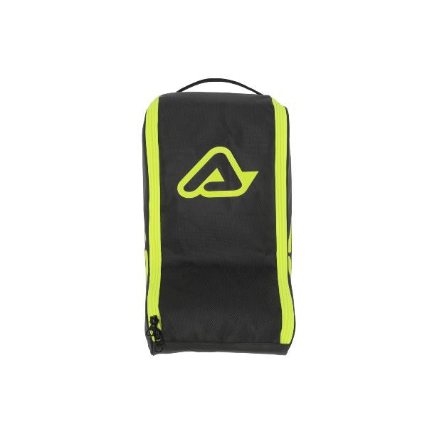 Acerbis Boots Bag X-Linear (Black/Yellow)-7131300181