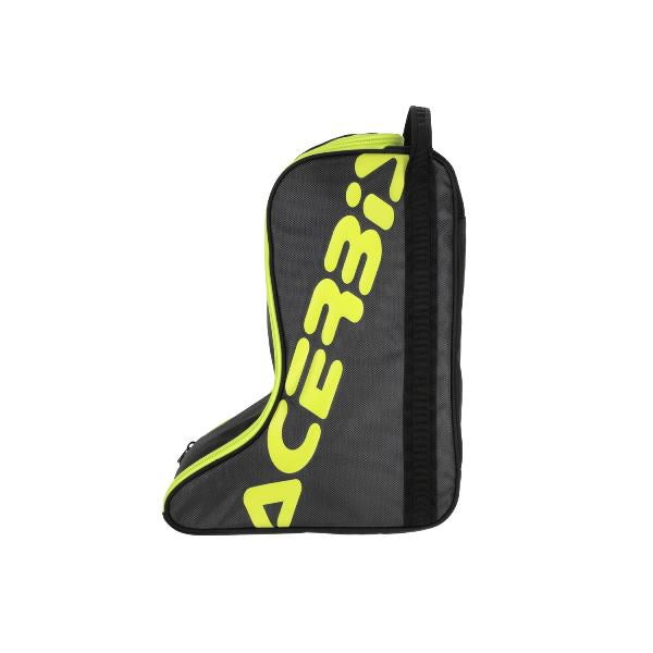 Acerbis Boots Bag X-Linear (Black/Yellow)-7131300181