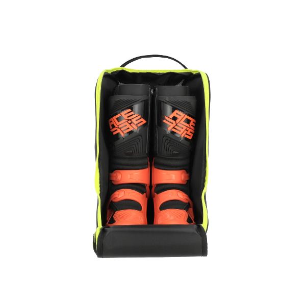 Acerbis Boots Bag X-Linear (Black/Yellow)-7131300181