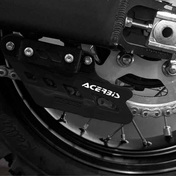 Acerbis Chain Guide For Honda Transalp XL750 (Black)-7132700181