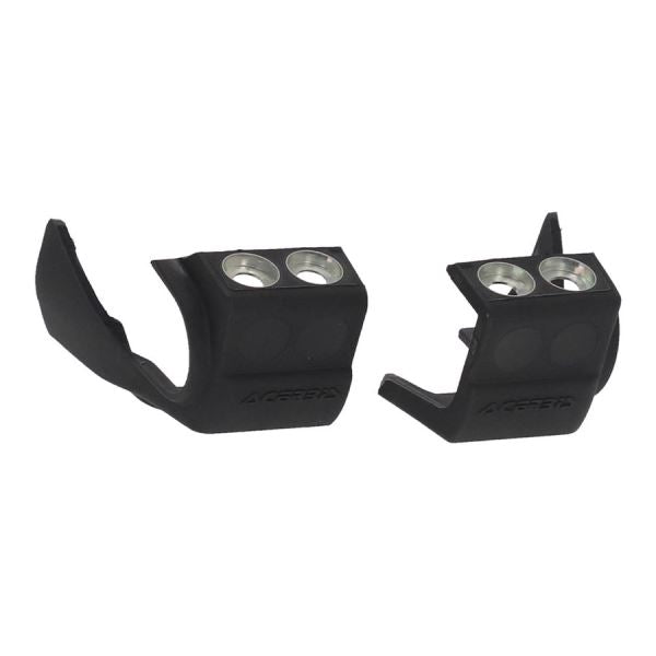 Acerbis Fork Shoe Cover For Honda Transalp (Black)-7132700141